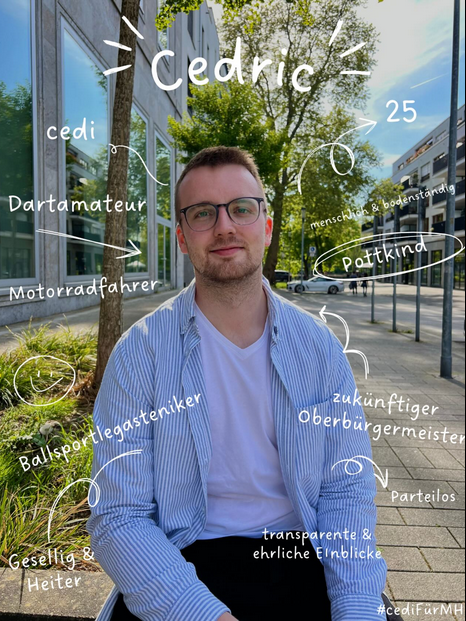 Cedric Zahn Kontakt